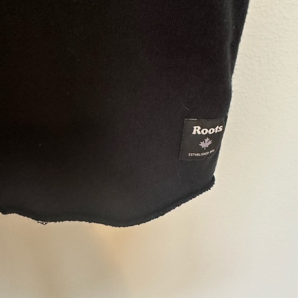 Roots Short Sleeved Sweat Dress Medium - Picture 4 of 4